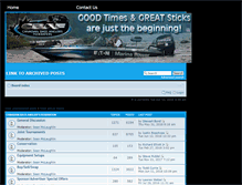 Tablet Screenshot of forum.cbaf.ca
